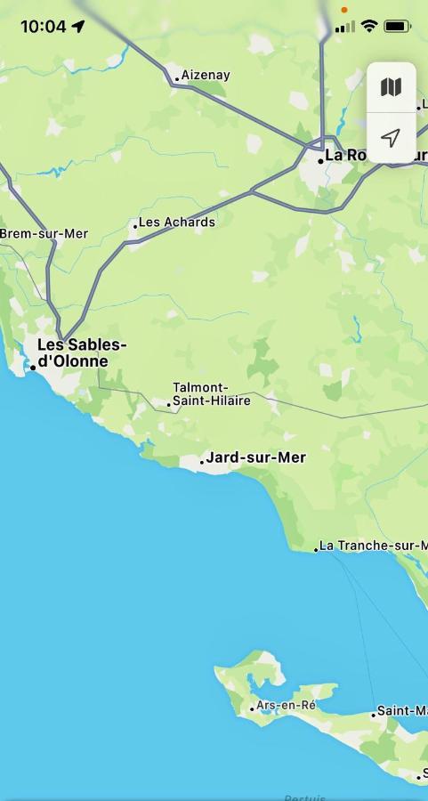 Charmante Maison A Jard Sur Mer Sur La Cote Vendeenne Extérieur photo